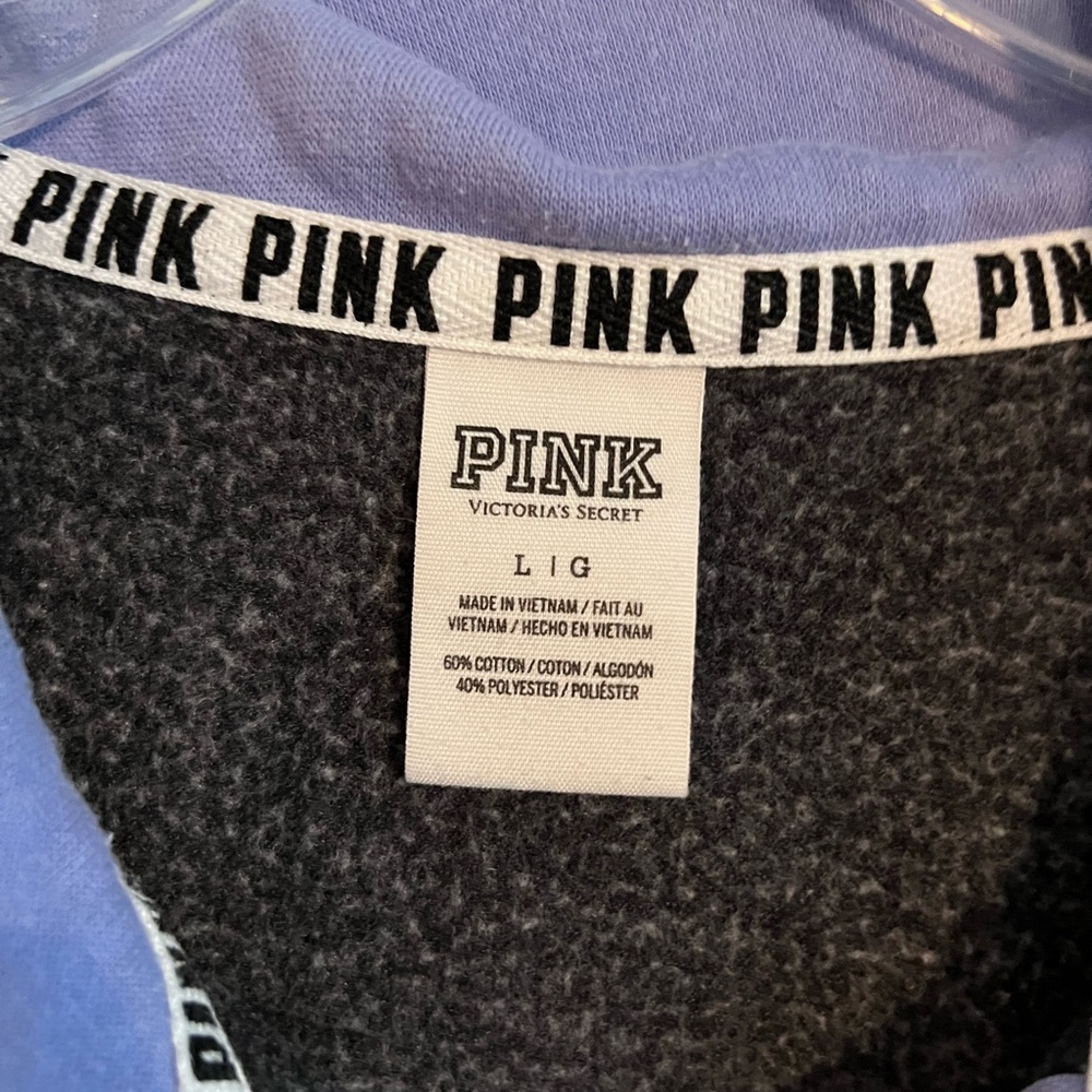 Pink Zipup - Picture 2 of 4